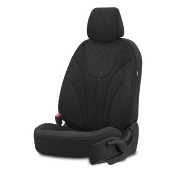 Auto Sitzbezug Set Universal Vorne und Hinten Komfortabel Komplett Set